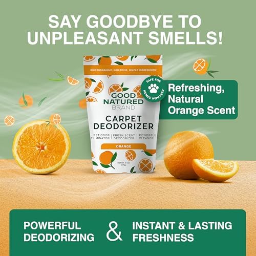 Good Natured Brand Carpet Deodorizer Powder 31 oz