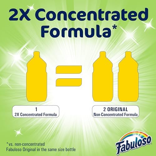 Fabuloso Multi-Purpose Cleaner 2x Concentrated Lavender - 128 fl oz