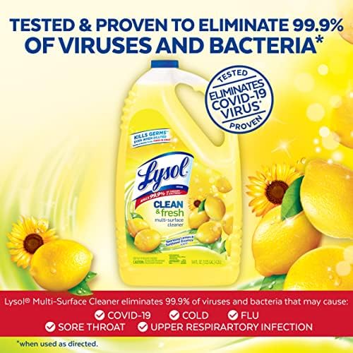 Lysol Multi-Surface Cleaner 144 Fl Oz 1