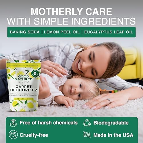 Good Natured Brand Carpet Deodorizer 31 oz Pet Safe