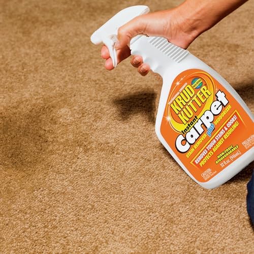 Krud Kutter CR326 Instant Carpet Cleaner 32 Fl Oz