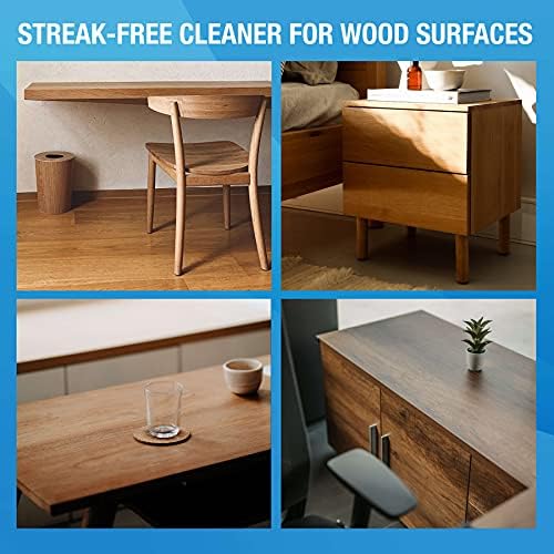 MiracleWipes for Wood Surfaces - 30 Count