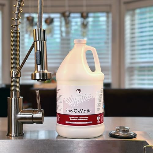 Enz-O-Matic Organic Enzyme Drain Cleaner - 1 Gallon 1