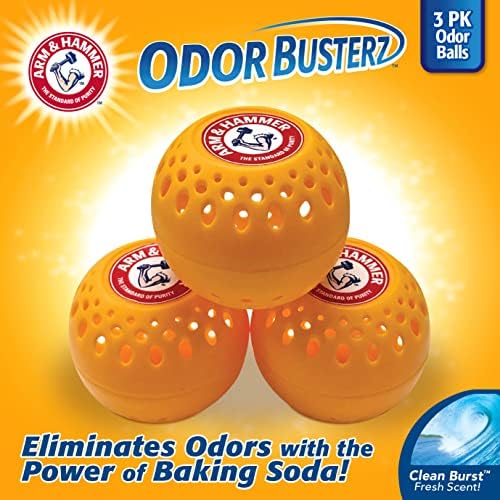 Arm Hammer Odor Busterz 3 Count