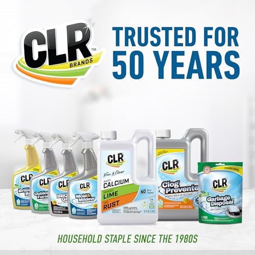 CLR Clog Preventer 80 Ounce Drain Cleaner