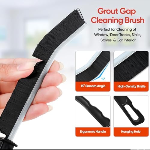 MyVaky Crevice Cleaning Brush Set of 6