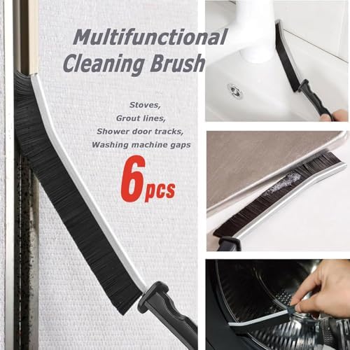 MyVaky Crevice Cleaning Brush Set of 6