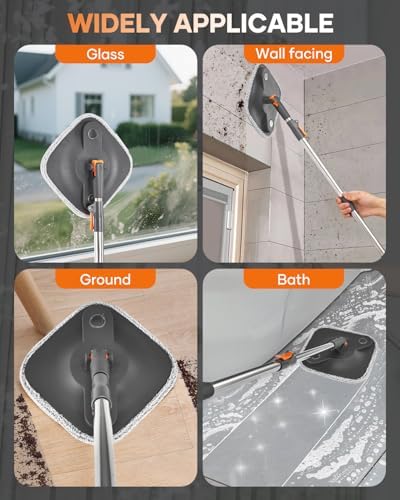 Saker Mop and Bucket with Wringer Set 1