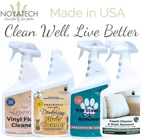 NOYATECH Couch Cleaner Spray - Pet-Safe Non-Toxic