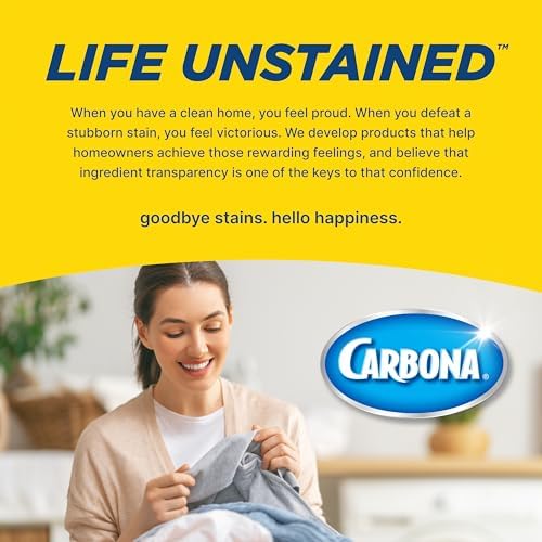 Carbona 2 in 1 Carpet Cleaner with Brush 135 Fl Oz