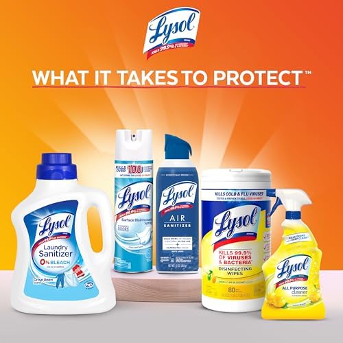 Lysol All Purpose Cleaner 32 Fl Oz Mango Hibiscus Scent