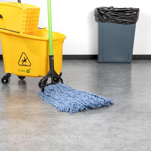 Restaurantware MOP Head 24 Ounce Commercial Cotton Blend