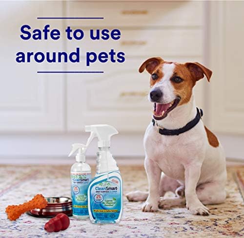 CleanSmart Daily Surface Cleaner Pet-Safe 23 Oz Bottle Pack of 2