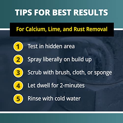 CLR PRO Calcium Lime Rust Remover 32 oz Pack of 6