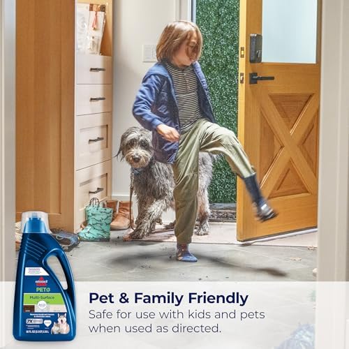 Bissell Multi-Surface Pet Detergent with Febreze Freshness 80 oz 1