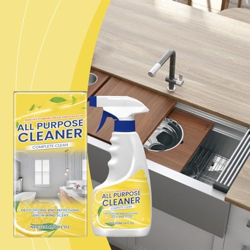 All-Purpose Kitchen Cleaner Spray with Lemon Scent