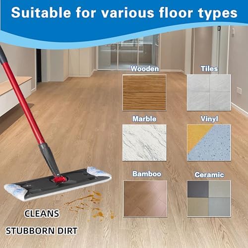 10 Pack GVMM Replacement Mop Pads for O Cedar H2Pro