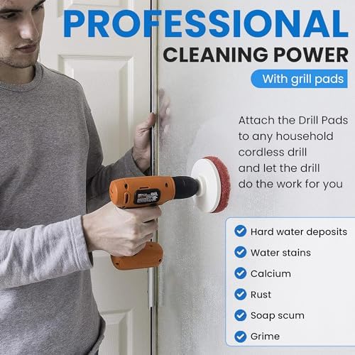 Bring It On Cleaner - Foamy Stain Remover for Glass Shower