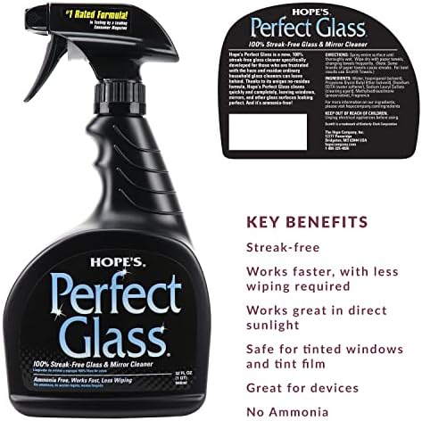 HOPES Perfect Glass Cleaner 32 Fl Oz
