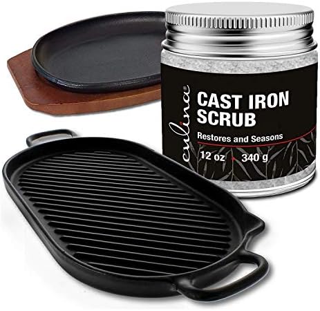 Culina Cast Iron Cleaning Restoring Scrub