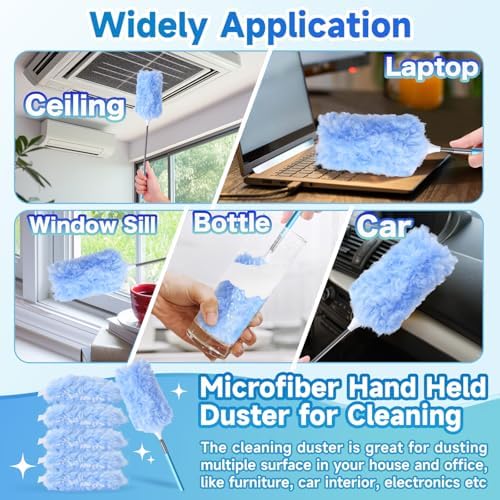 Hakfhsd Duster Refills for Swiffer 360 Kit