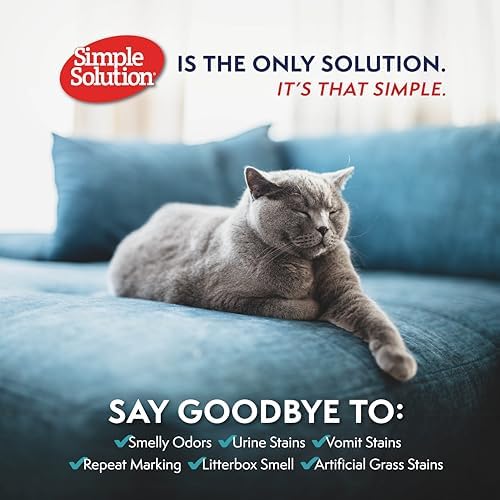 Simple Solution Extreme Cat Stain Remover 32 oz Pack of 2 1