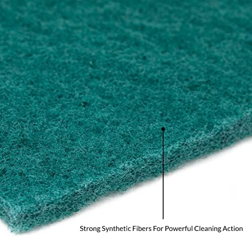 50 Pack Heavy Duty Non-Scratch Scour Pads