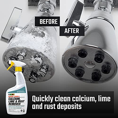CLR PRO Calcium Lime Rust Remover 32 oz Pack of 6