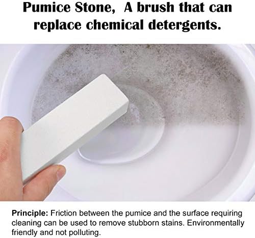 FALAMON 6 Pack Pumice Stones for Toilet and Bathroom Cleaning 1