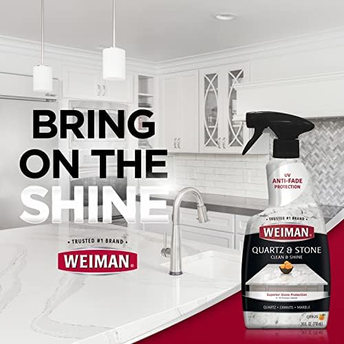 Weiman Quartz Countertop Cleaner and Polish 2 Pack