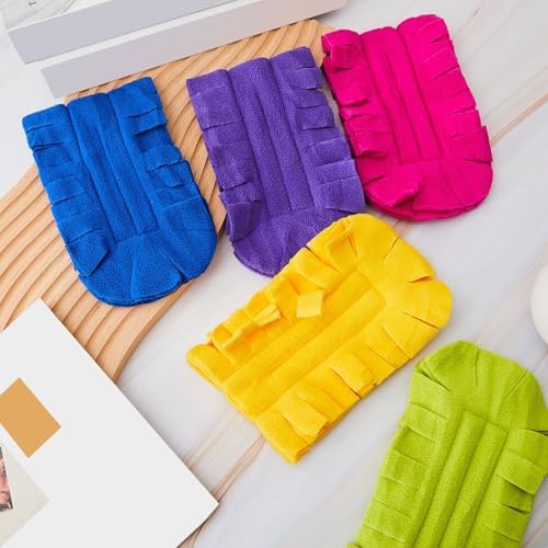 Zubebe 30 Pcs Reusable Fleece Duster Refills