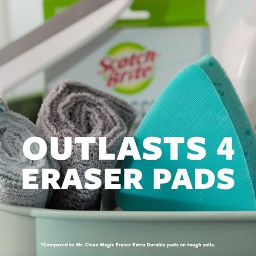 Scotch-Brite Swift Scrub Bath Cleaner Pads 6-Pack