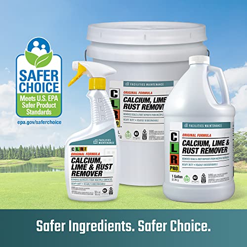 CLR PRO Calcium Lime Rust Remover 32 oz Pack of 6