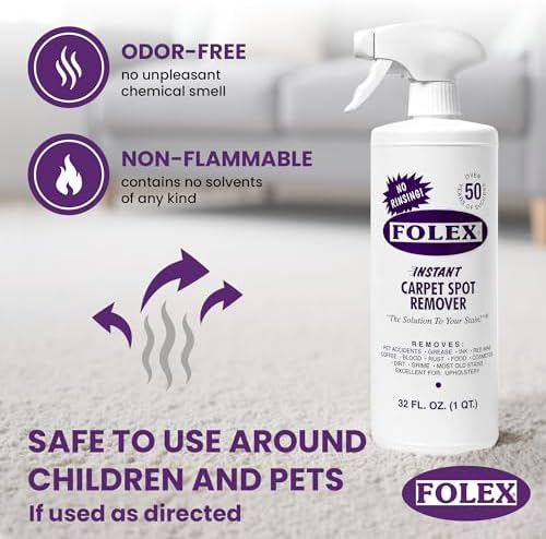 FOLEX Instant Carpet Spot Remover 128 oz