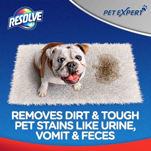 Resolve Pet Expert Carpet Spot Stain Remover Spray Refill 60 Oz