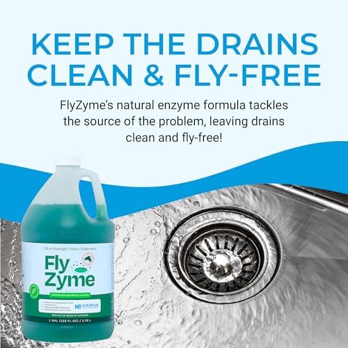 Kinzua Environmental Fly-Zyme Drain Cleaner 1 Gallon 1