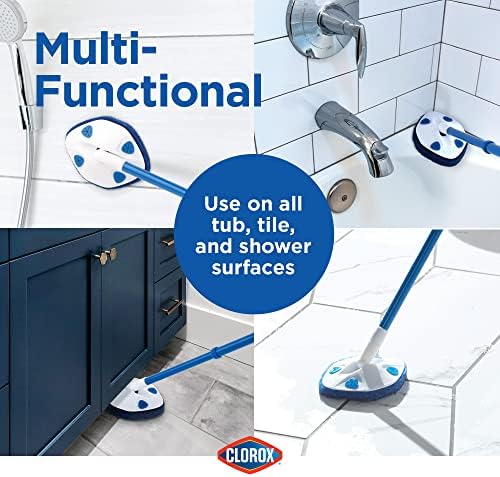 Clorox Tub Tile Scrubber Plus Refill