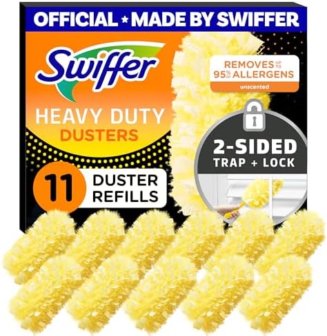 Swiffer Dusters Refill 11 Count Heavy Duty Unscented