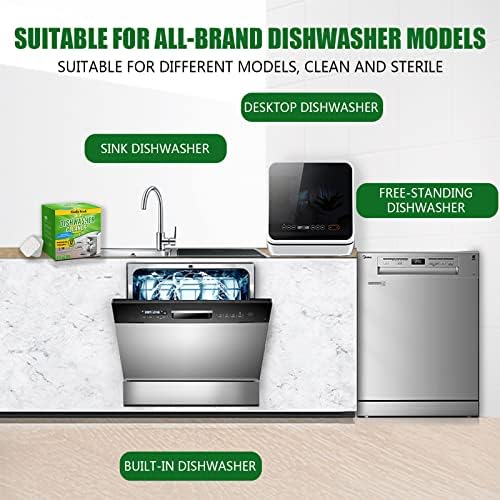 Finally Fresh Dishwasher Cleaner Tablets 12 Count