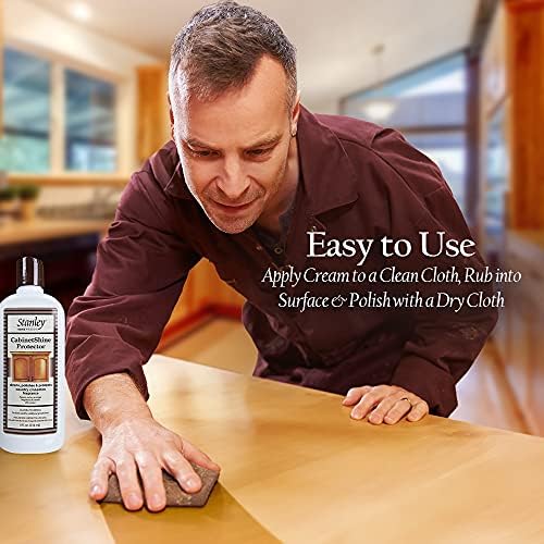 CabinetShine Protector - Wood Polish with Cinnamon Scent
