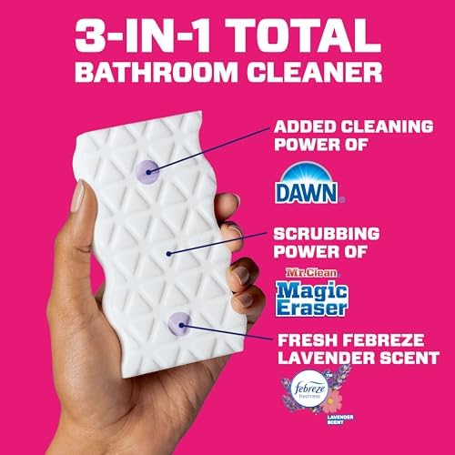 Mr Clean Magic Eraser Sponge with Febreze Lavender Scent 5ct