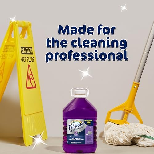 Fabuloso Professional All Purpose Cleaner - Lavender 1 Gallon