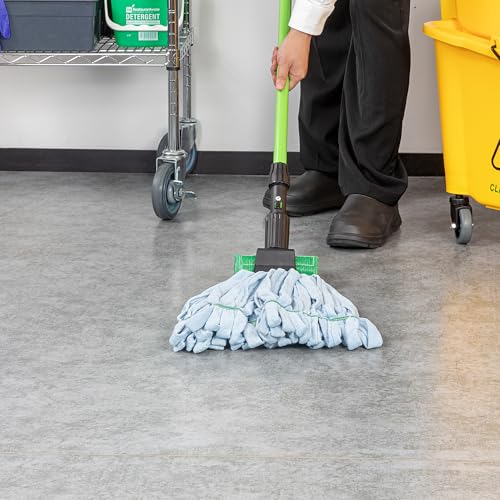 Restaurantware Mop Head Only Clean Tek Professional 18 Ounce Wet Mop Head