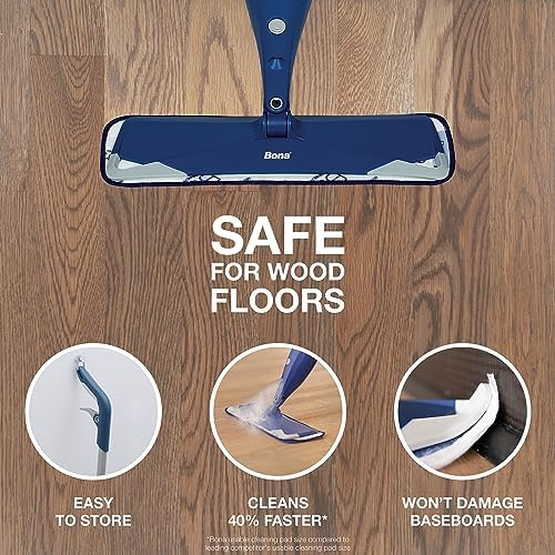 Bona Hardwood Floor Premium Spray Mop with Microfiber Pad