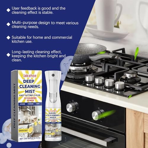Jakehoe Deep Cleaning Mist 200ml Lemon Zest