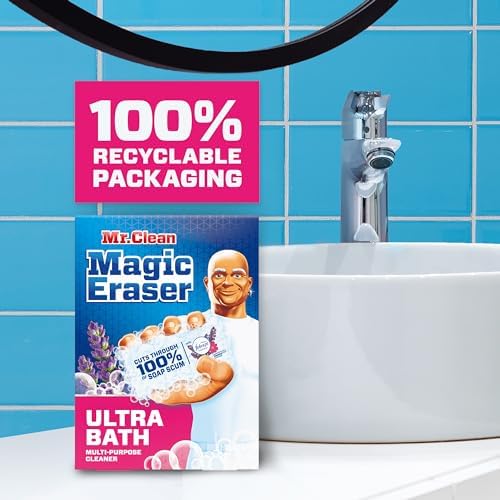 Mr Clean Magic Eraser Sponge with Febreze Lavender Scent 5ct