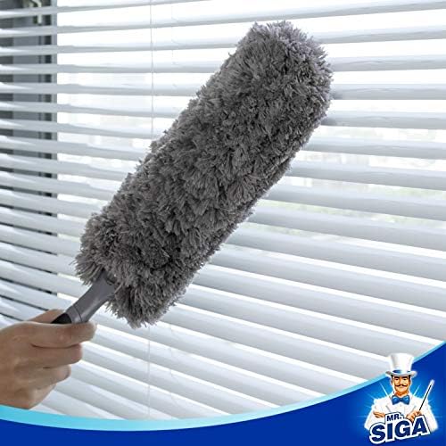 MRSIGA Lint Free Microfiber Duster for Household Cleaning
