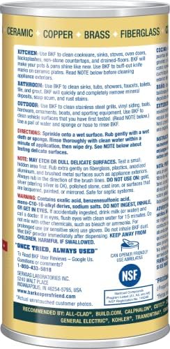 Bar Keepers Friend Powder Cleanser 2 Pack 1