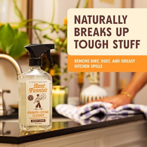 Aunt Fannies Granite and Stone Cleaner Daily Spray