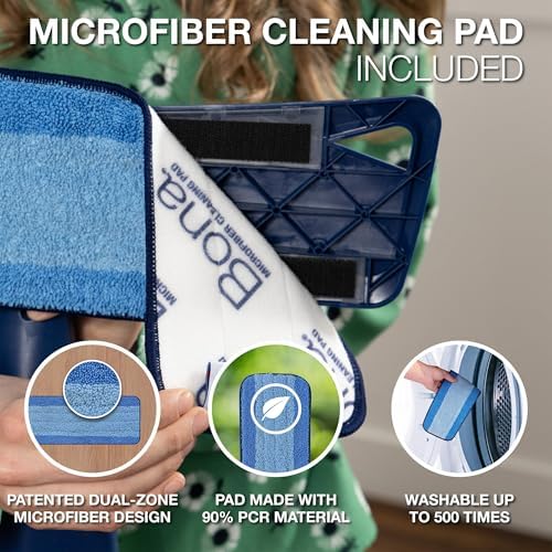 Bona Hardwood Floor Premium Spray Mop with Pad and Concentrate